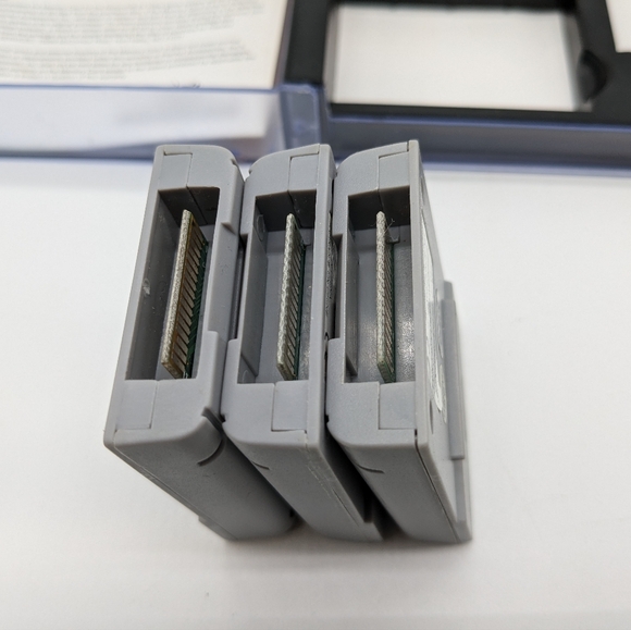 Lot Of 3 Nintendo 64 Memory Card Controller Pack by Performance N64 - Picture 8 of 14